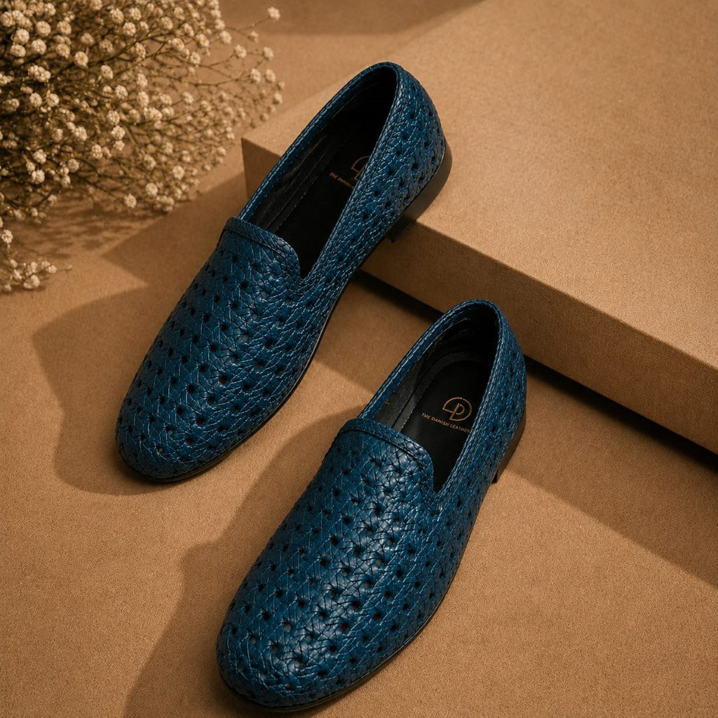 Paul Oliver Men's Bunai Range Blue