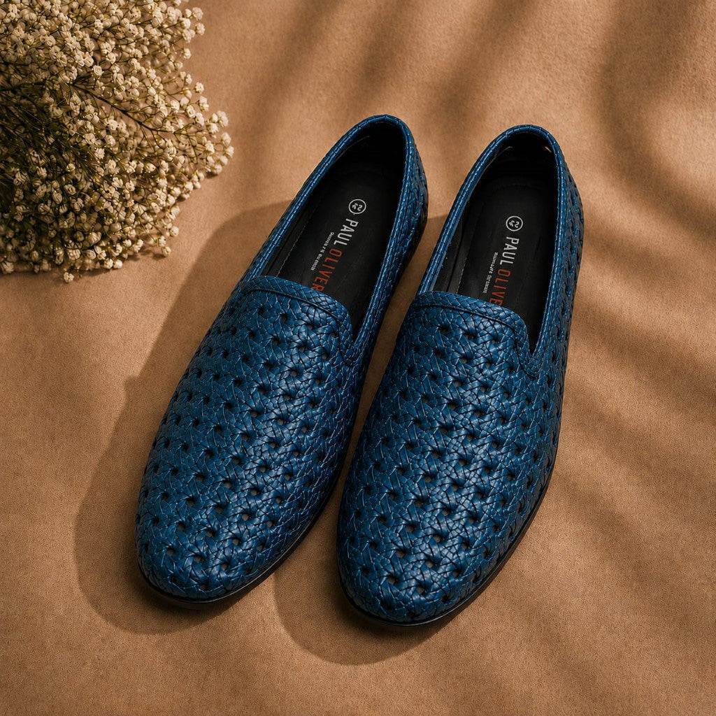 Paul Oliver Men's Bunai Range Blue
