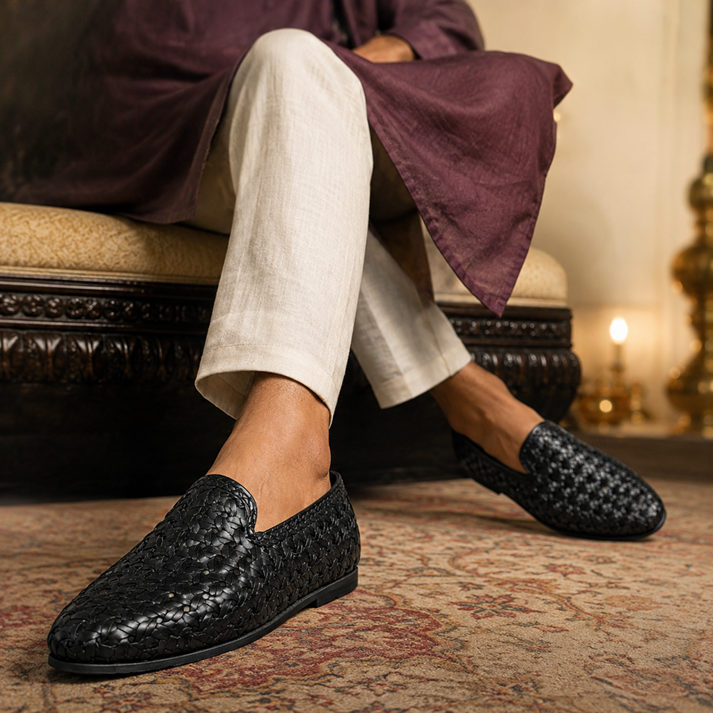 Black Paul Oliver Bunai Range for Men