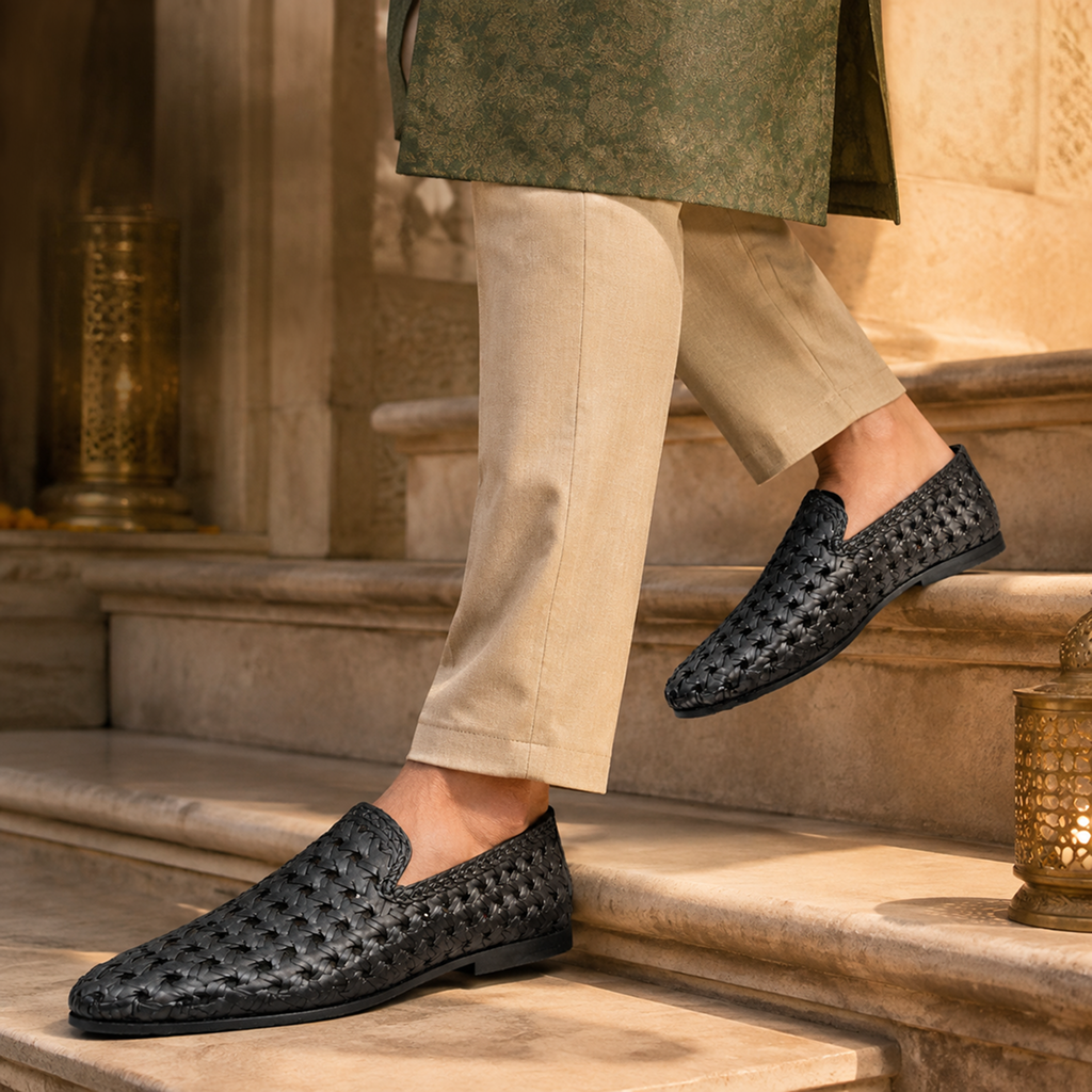 Black Paul Oliver Bunai Range for Men