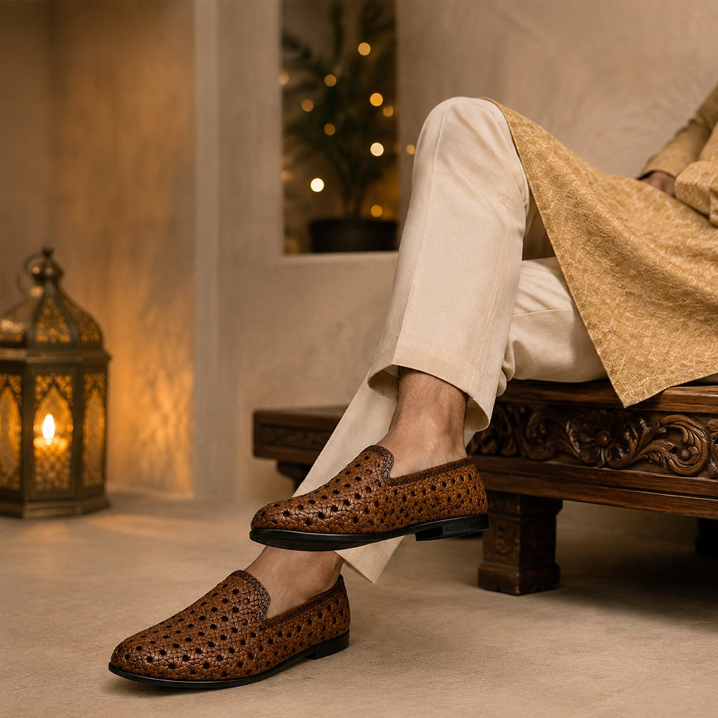 Dark Tan Paul Oliver Bunai Range for Men