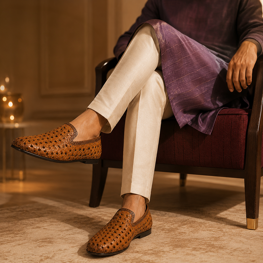 Paul Oliver Men's Bunai Range Tan