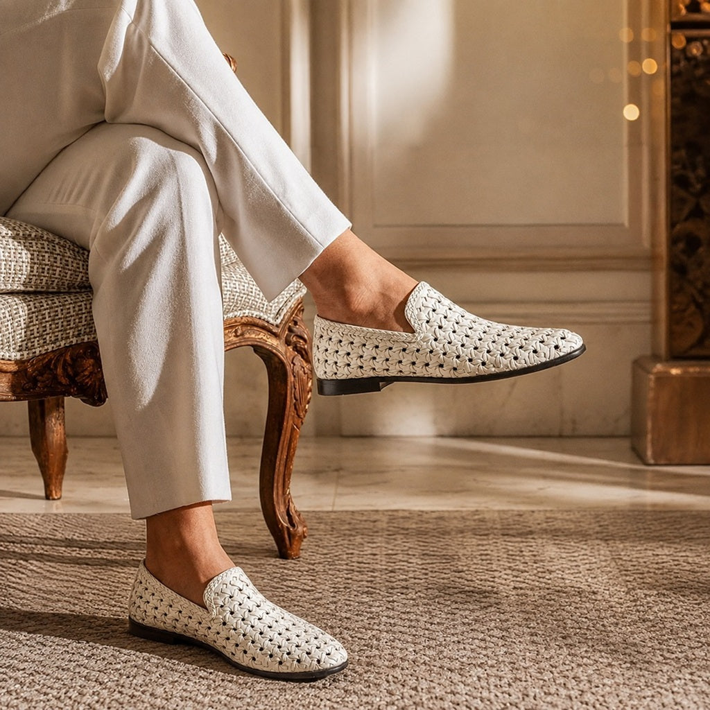 White Paul Oliver Bunai Range for Men