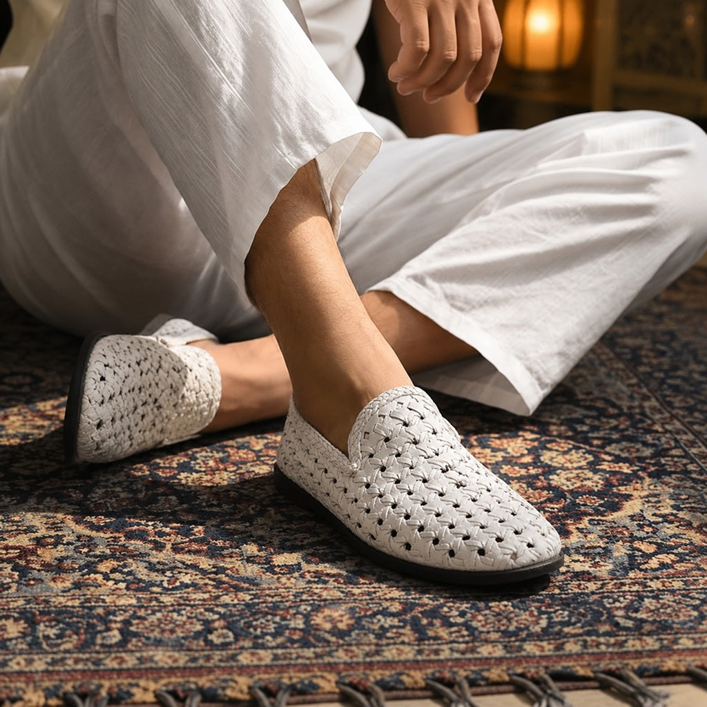 White Paul Oliver Bunai Range for Men
