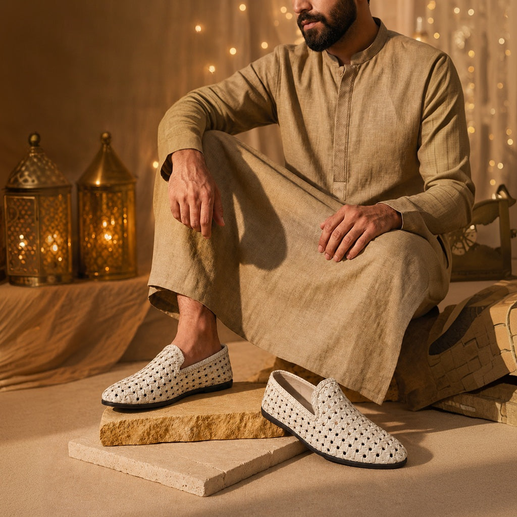 White Paul Oliver Bunai Range for Men