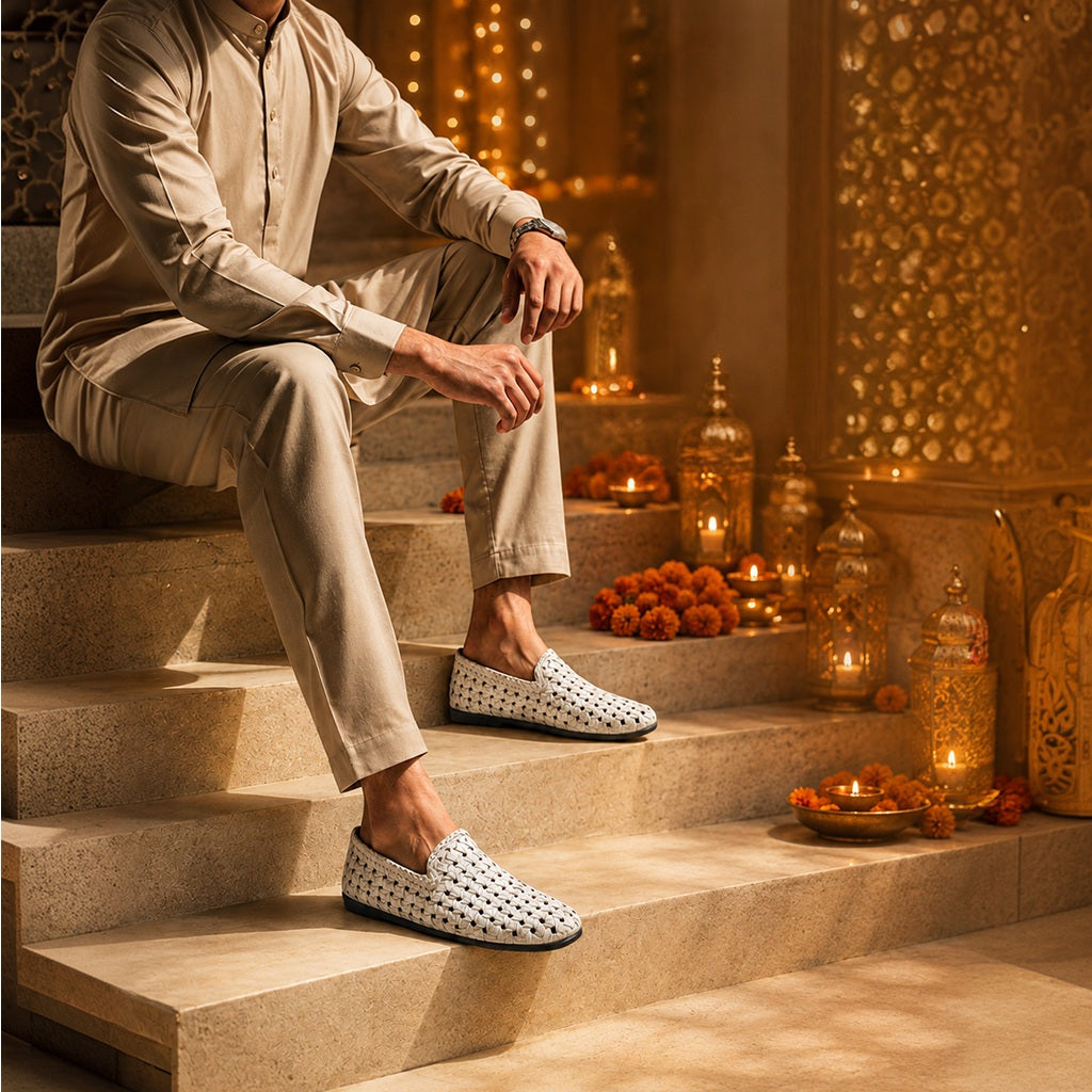 White Paul Oliver Bunai Range for Men