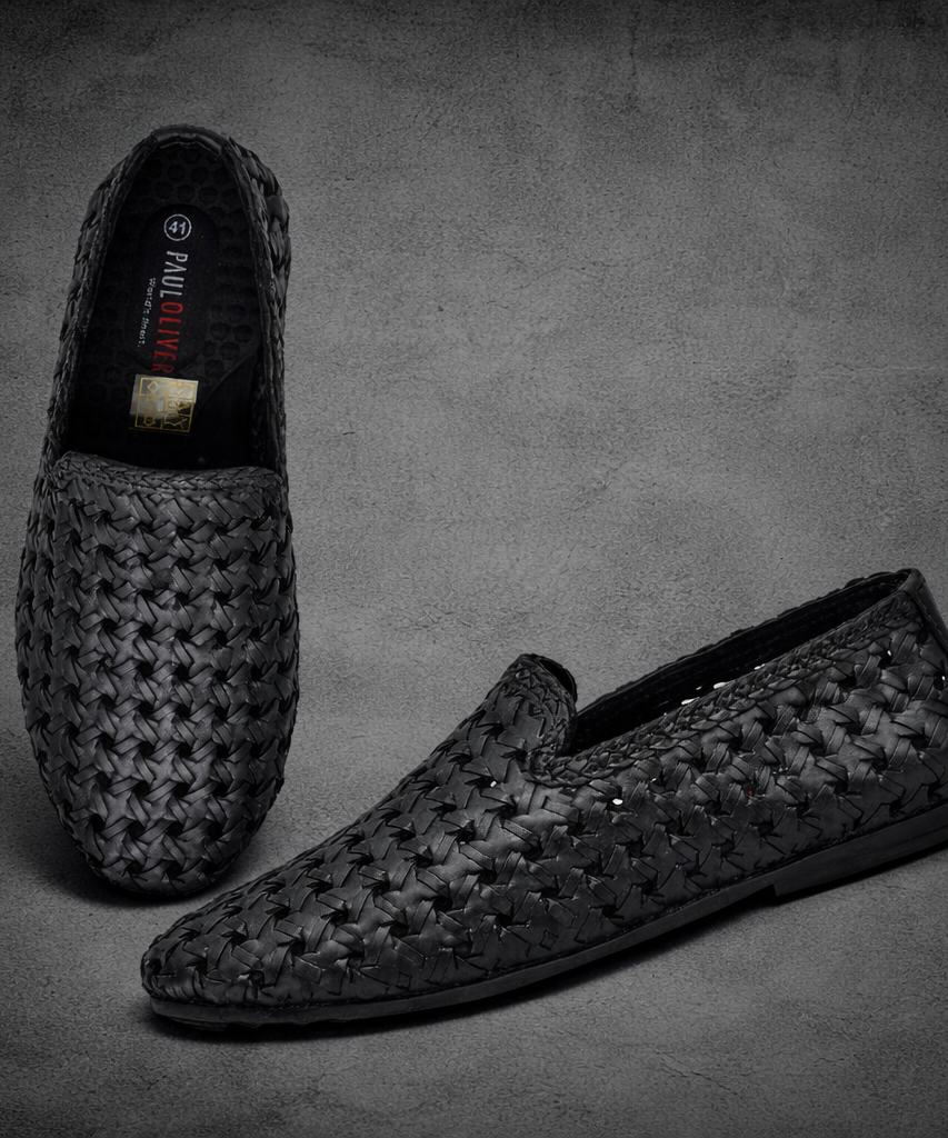 Paul Oliver Men's Bunai Range Black