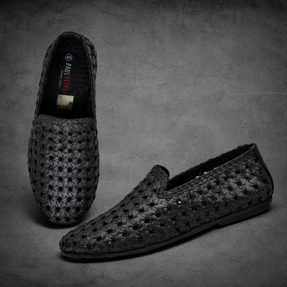 Paul Oliver Men's Bunai Range Black