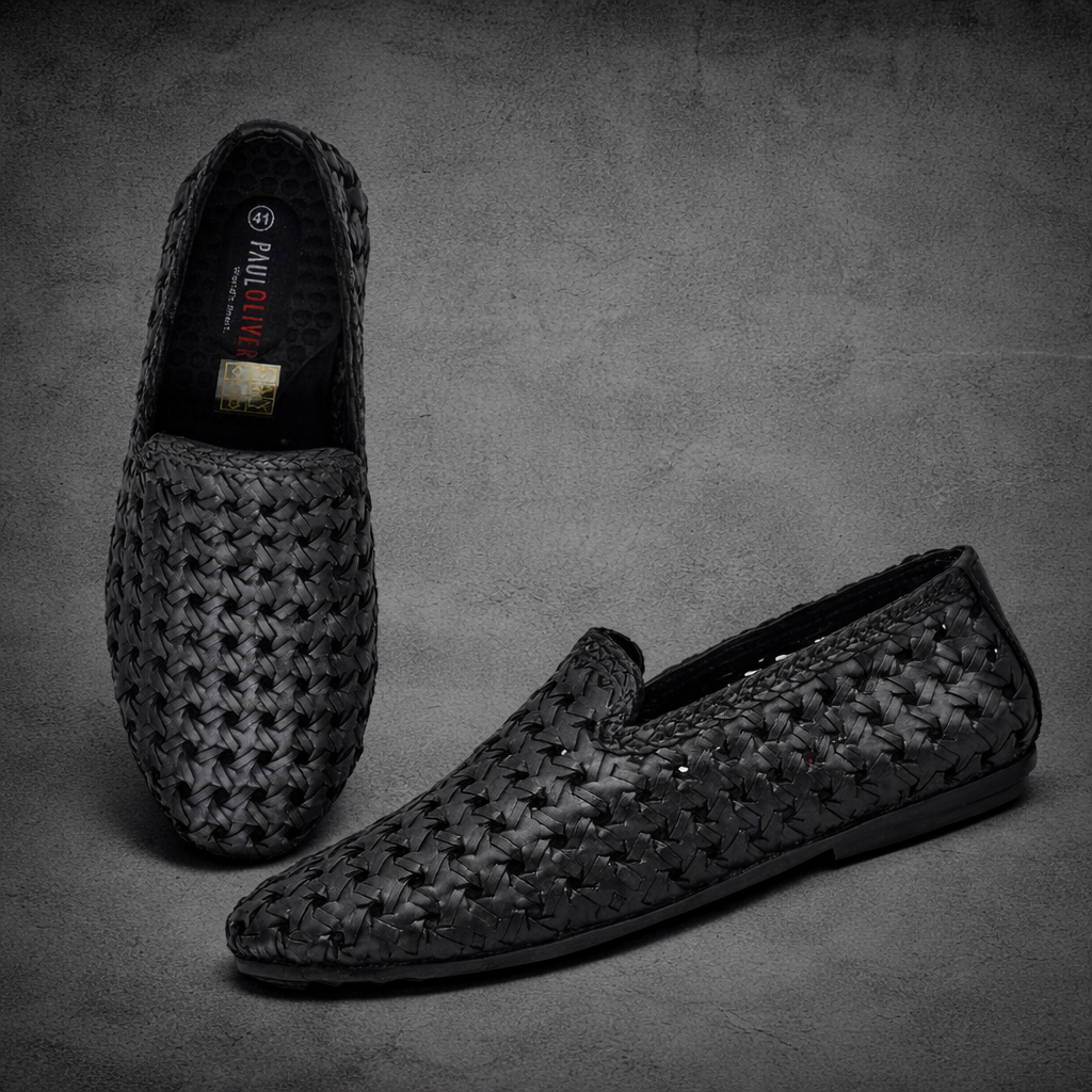 Paul Oliver Men's Bunai Range Black