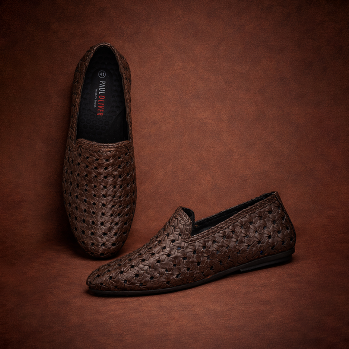 Paul Oliver Men's Bunai Range Brown