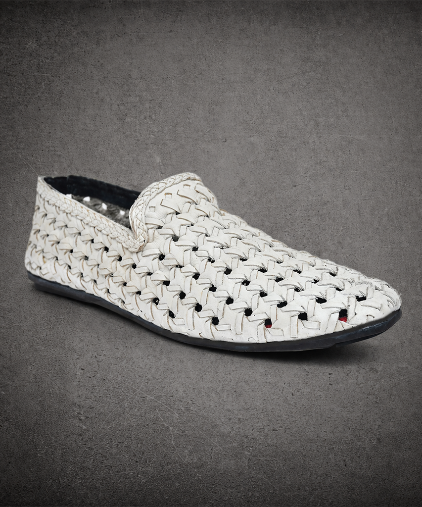Paul Oliver Men's Bunai Range White