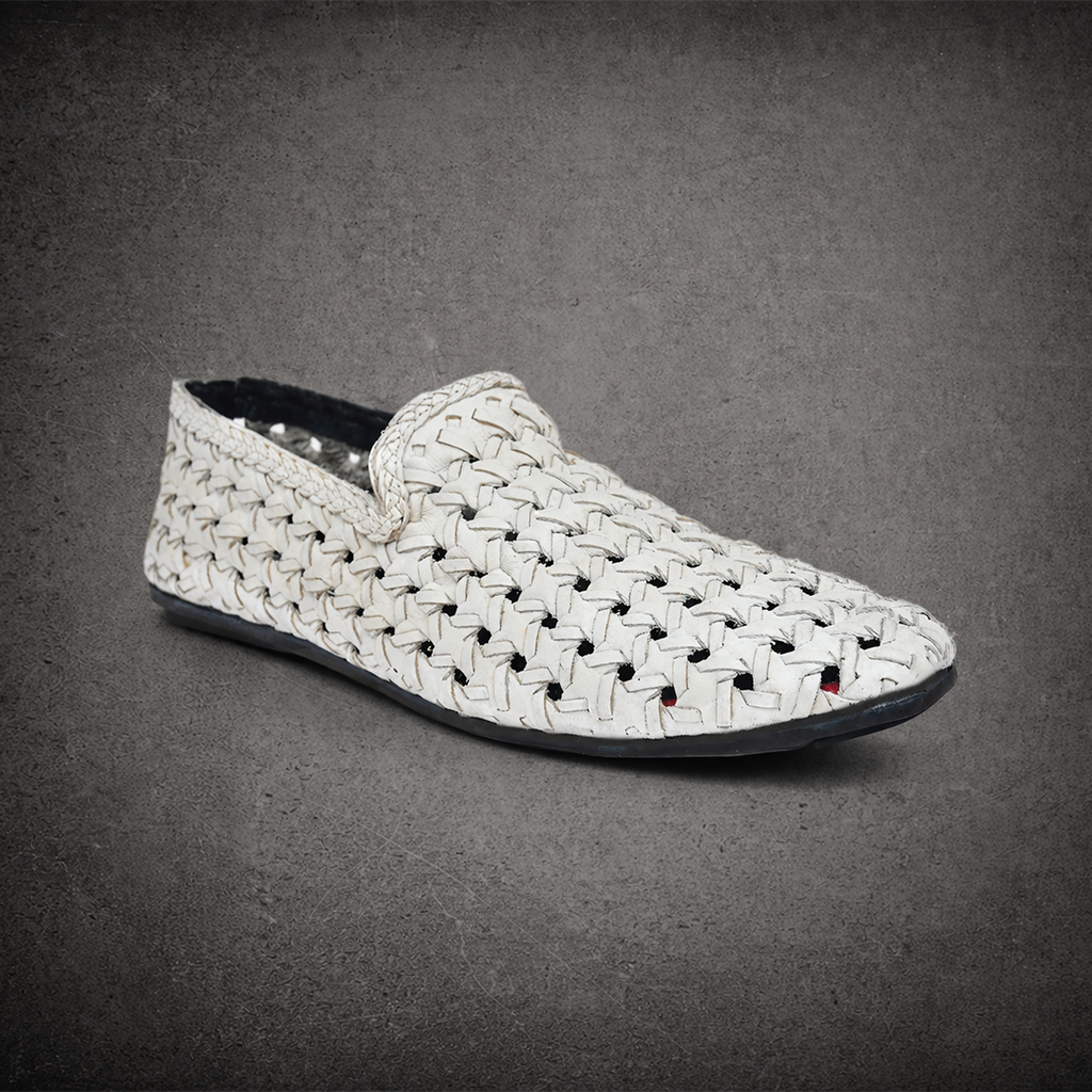 Paul Oliver Men's Bunai Range White