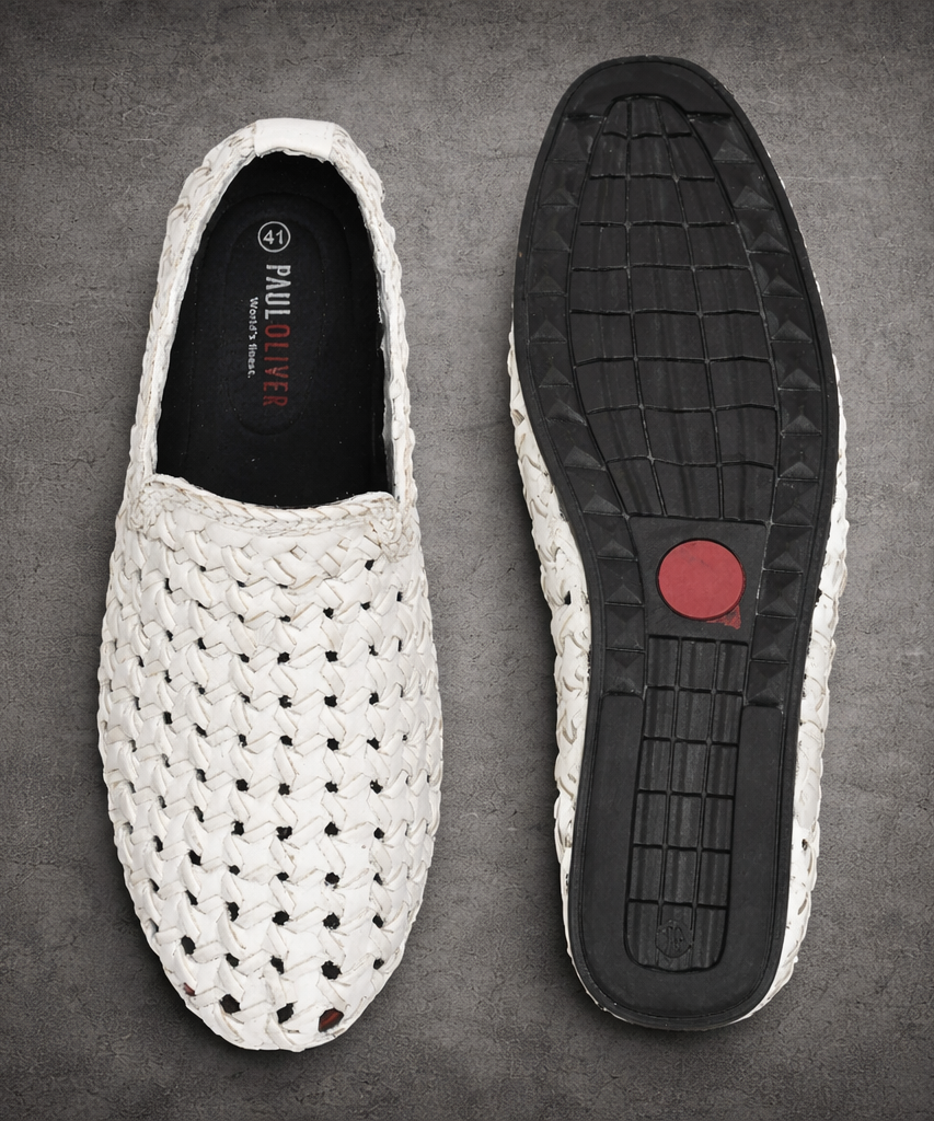 Paul Oliver Men's Bunai Range White