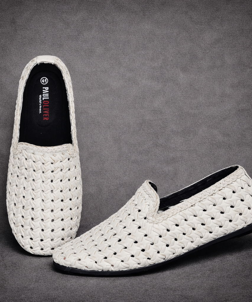 Paul Oliver Men's Bunai Range White