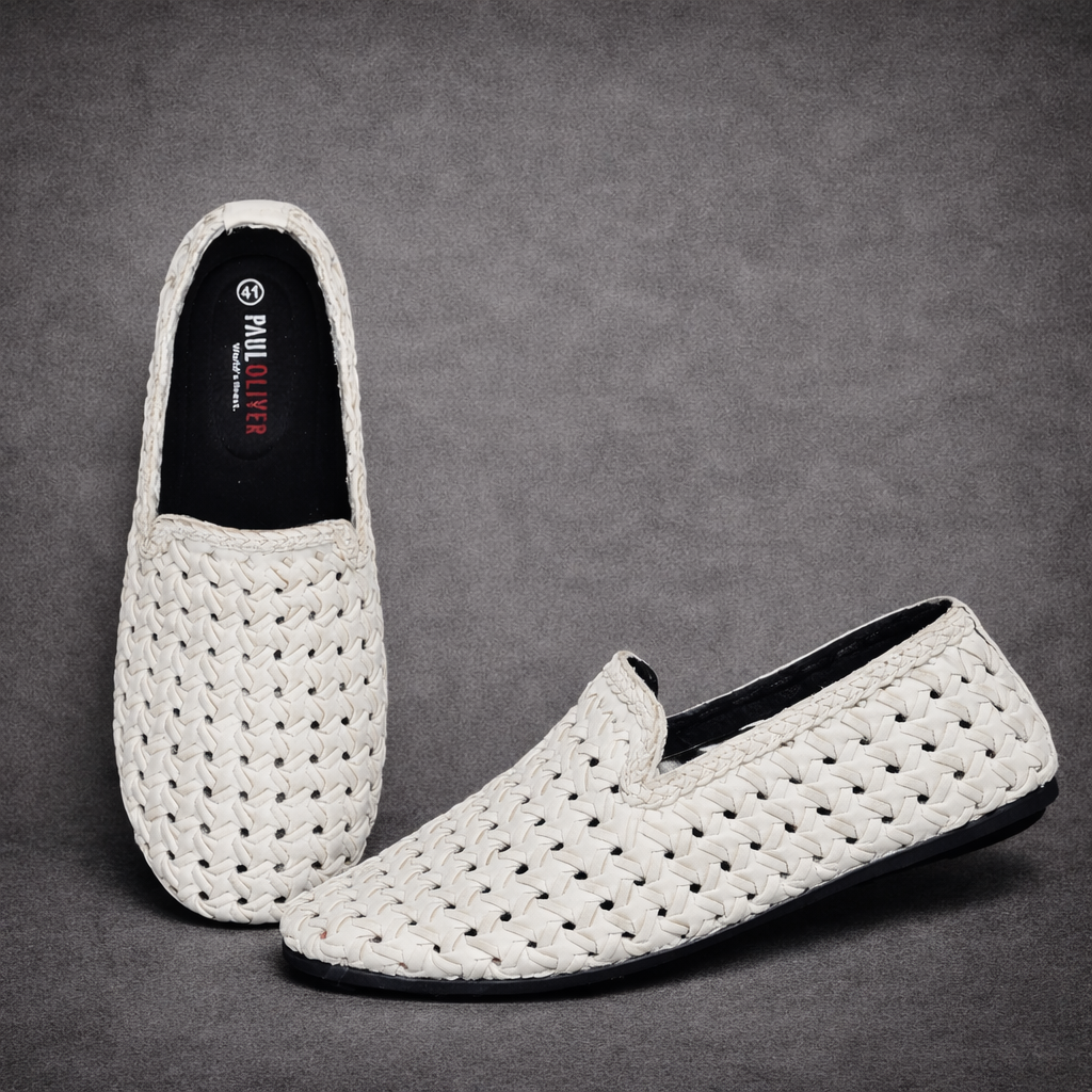 Paul Oliver Men's Bunai Range White