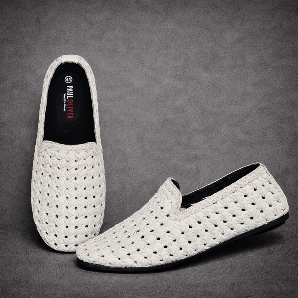 Paul Oliver Men's Bunai Range White