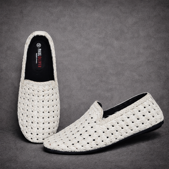 Paul Oliver Men's Bunai Range White