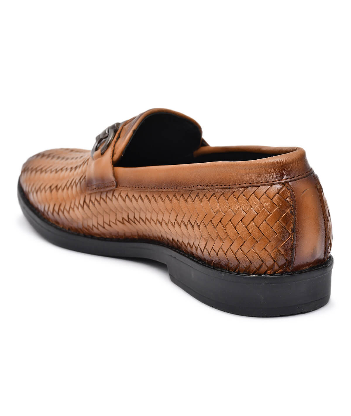 Paul Oliver Men's 100% Pure Leather Casual Stylish Shoes for All Seasons Tan