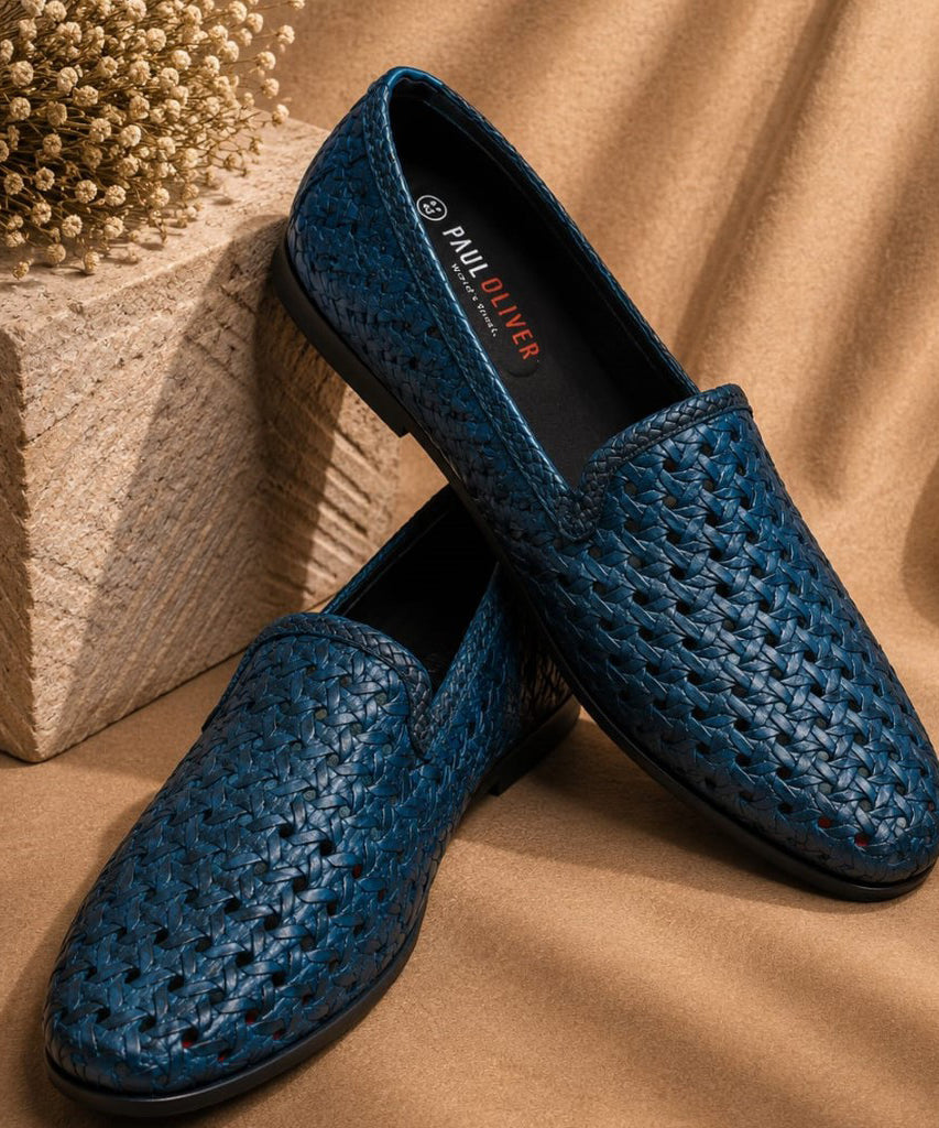 Paul Oliver Men's Bunai Range Blue