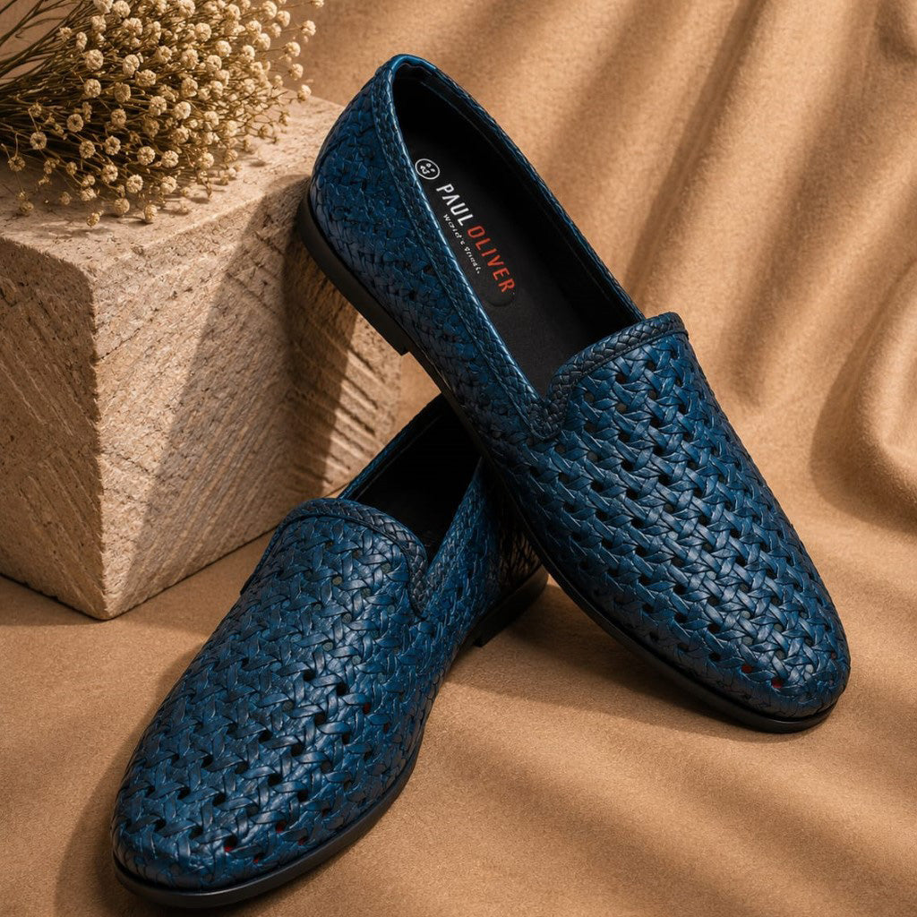 Paul Oliver Men's Bunai Range Blue