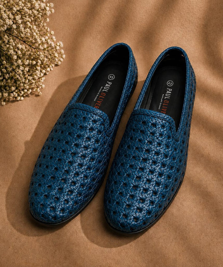 Paul Oliver Men's Bunai Range Blue