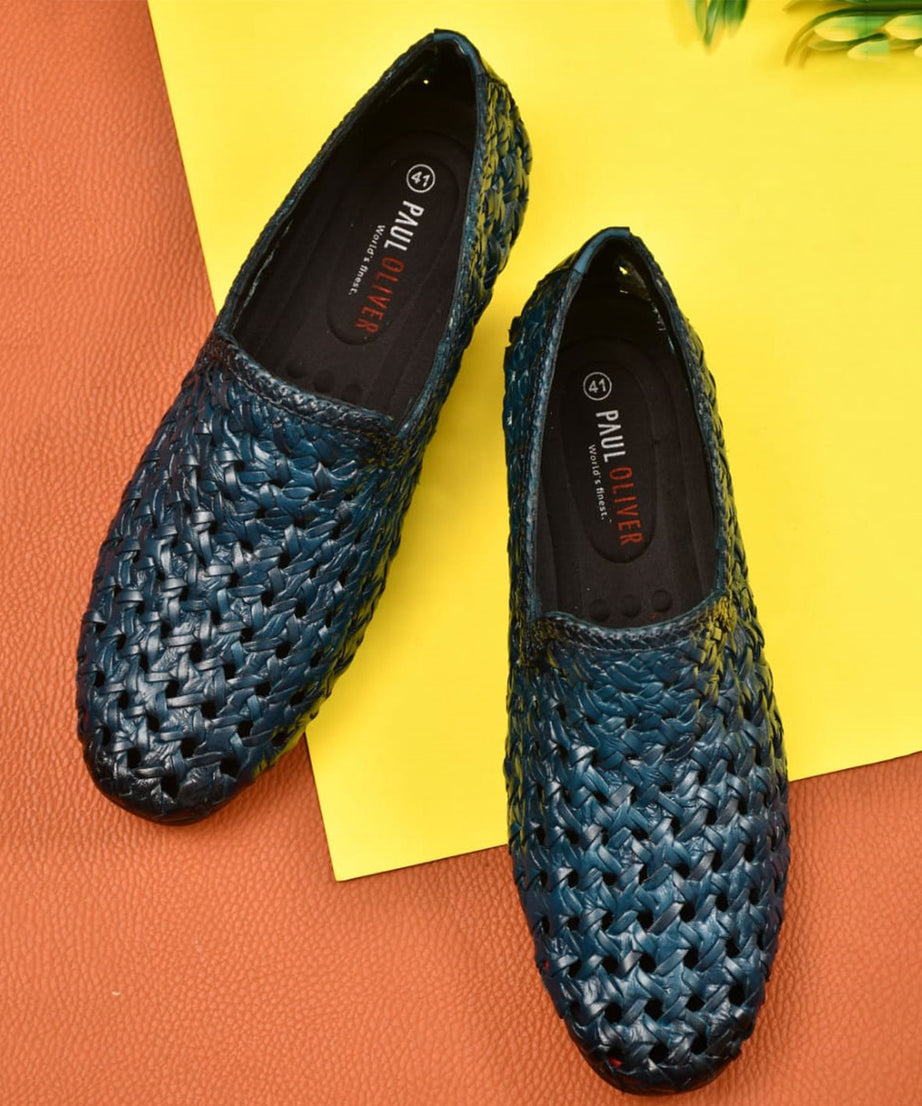 Paul Oliver Men's Bunai Range Blue