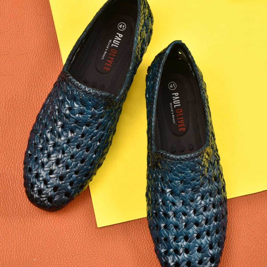 Paul Oliver Men's Bunai Range Blue