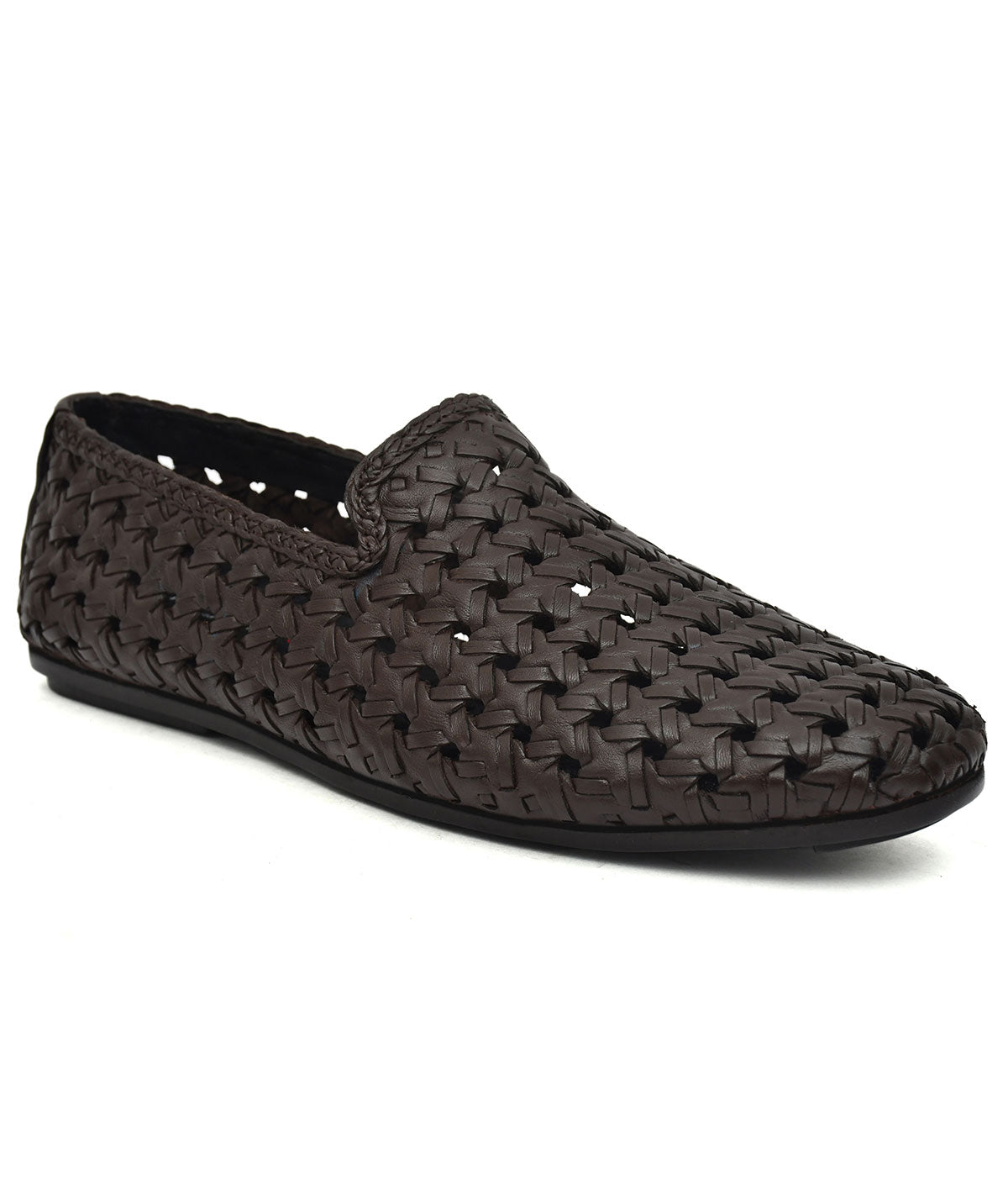 Step Up Your Style with Paul Oliver Black Leather Loafers