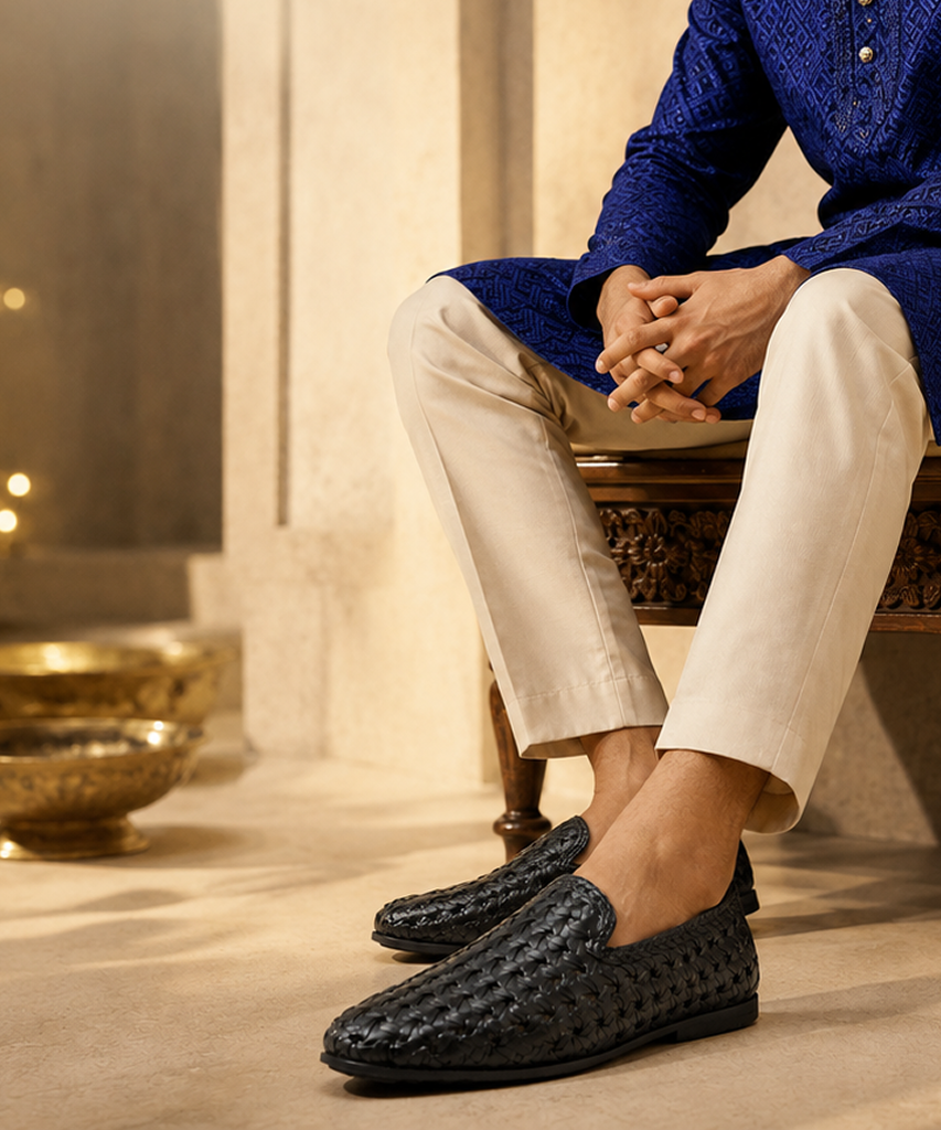 Black Paul Oliver Bunai Range for Men