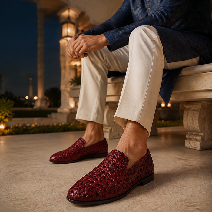 Paul Oliver Men's Bunai Range Cherry