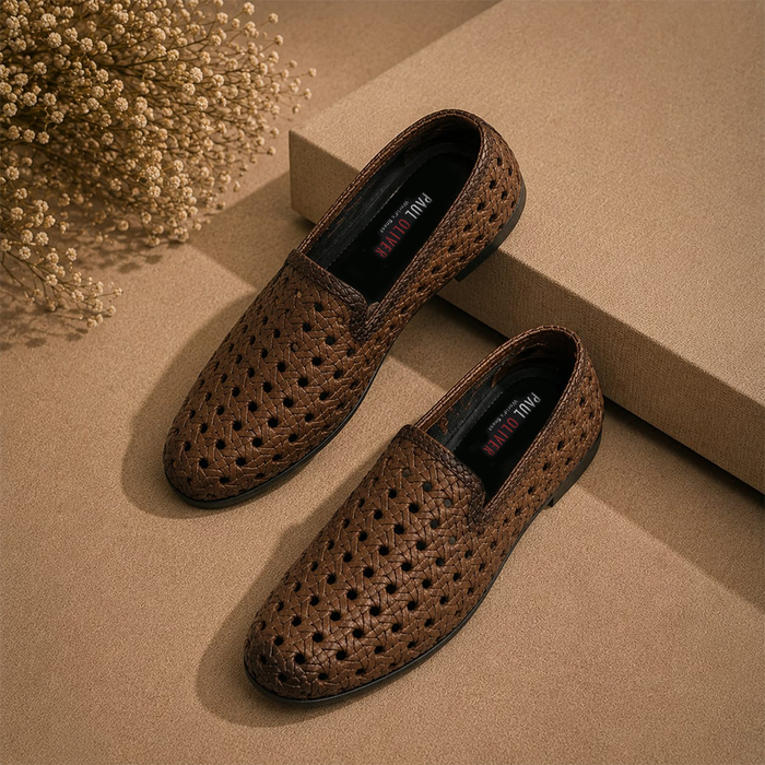 Paul Oliver Men's Bunai Range Dark Tan