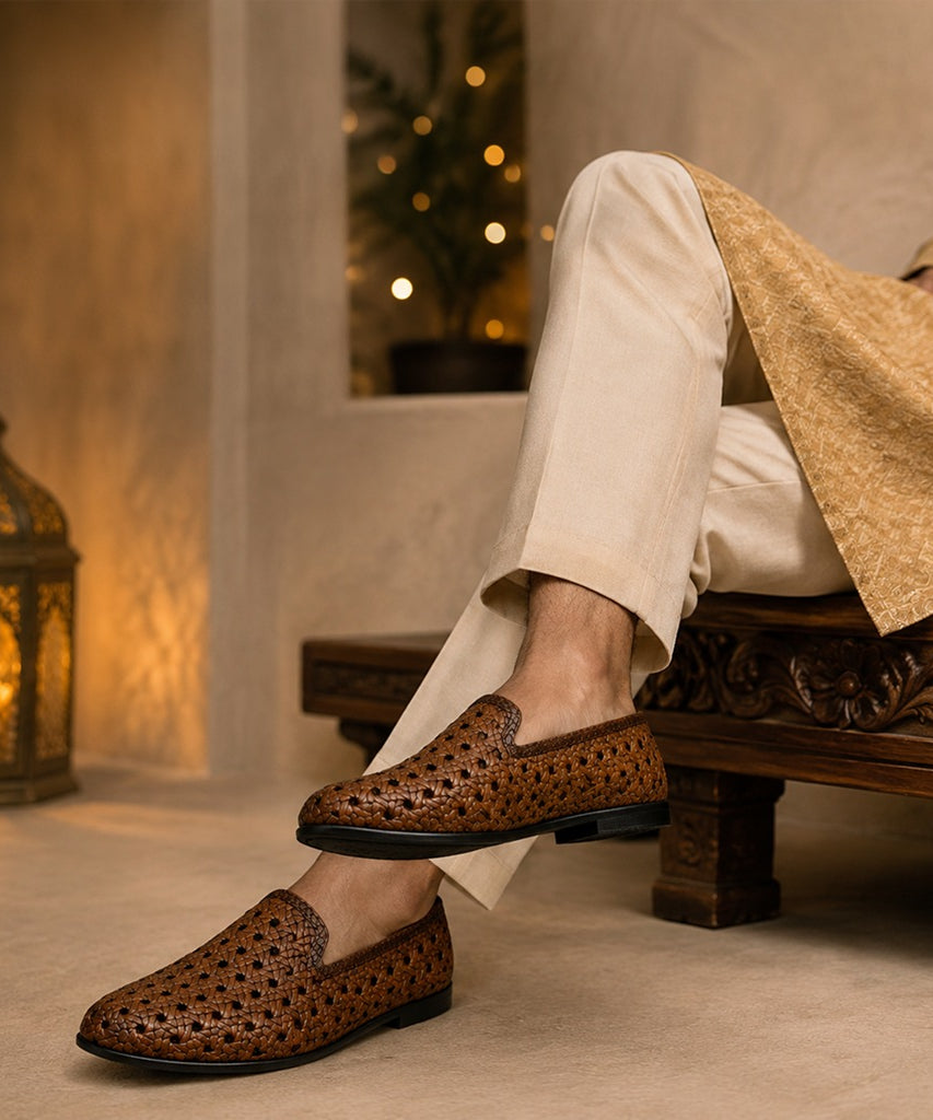 Dark Tan Paul Oliver Bunai Range for Men