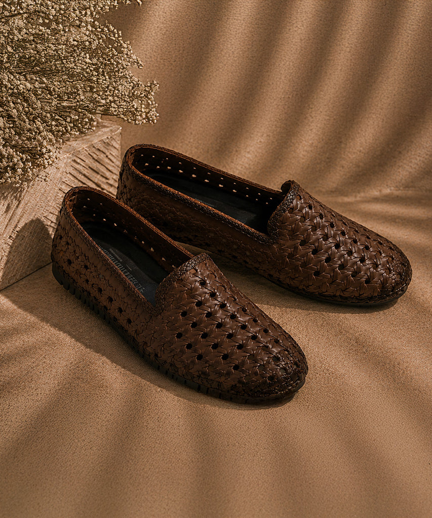 Paul Oliver Men's Bunai Range Dark Tan