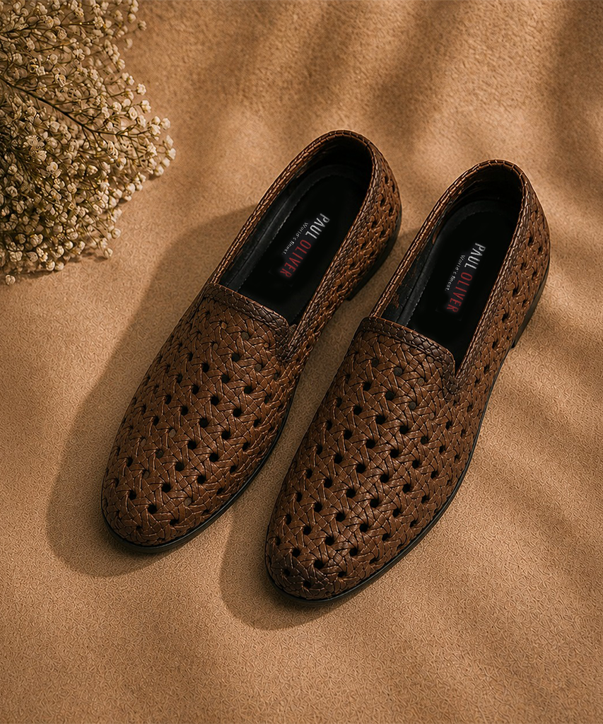 Paul Oliver Men's Bunai Range Dark Tan