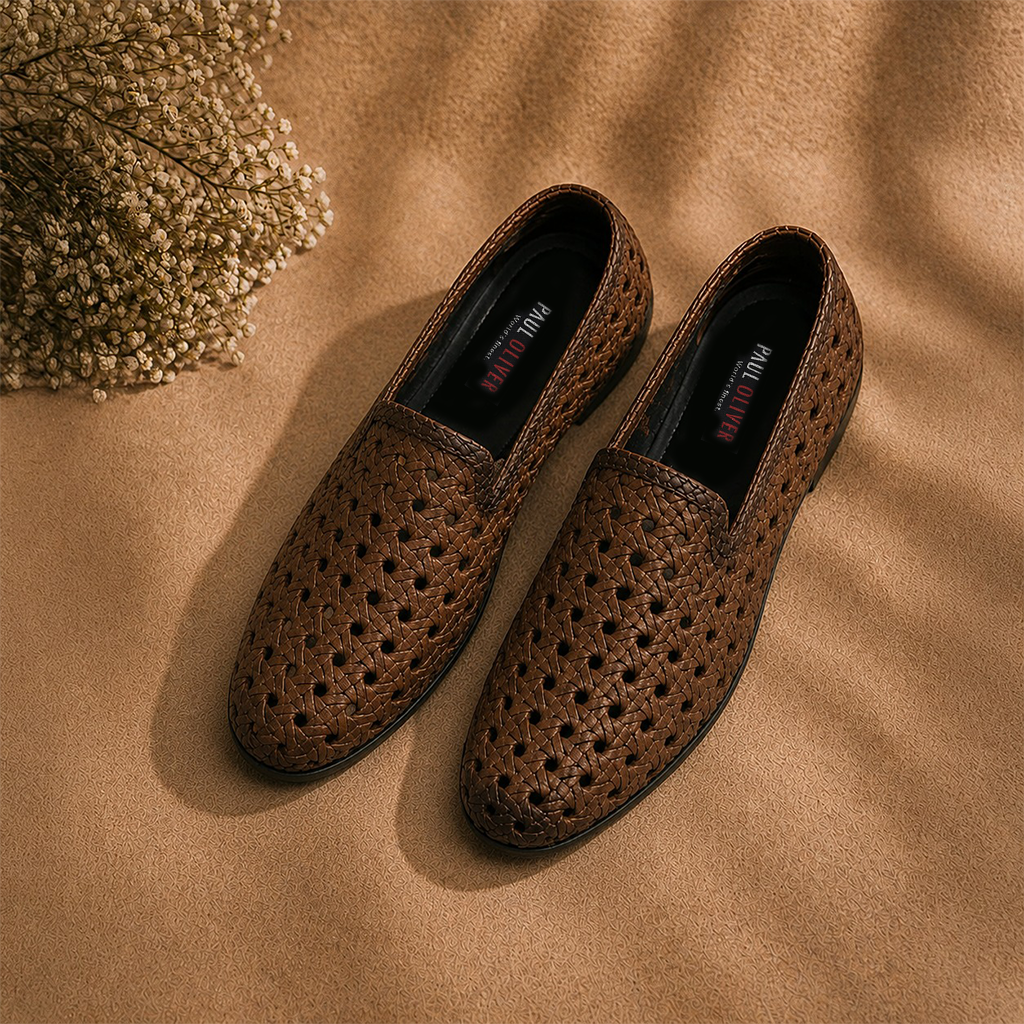 Paul Oliver Men's Bunai Range Dark Tan