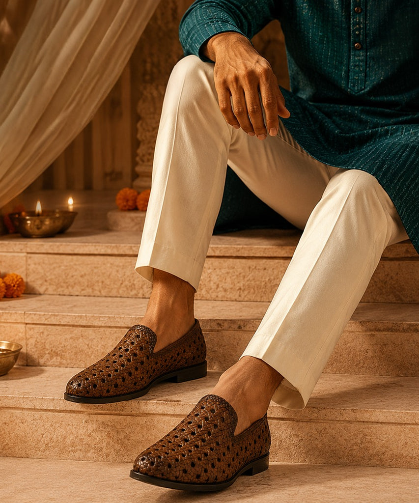 Dark Tan Paul Oliver Bunai Range for Men