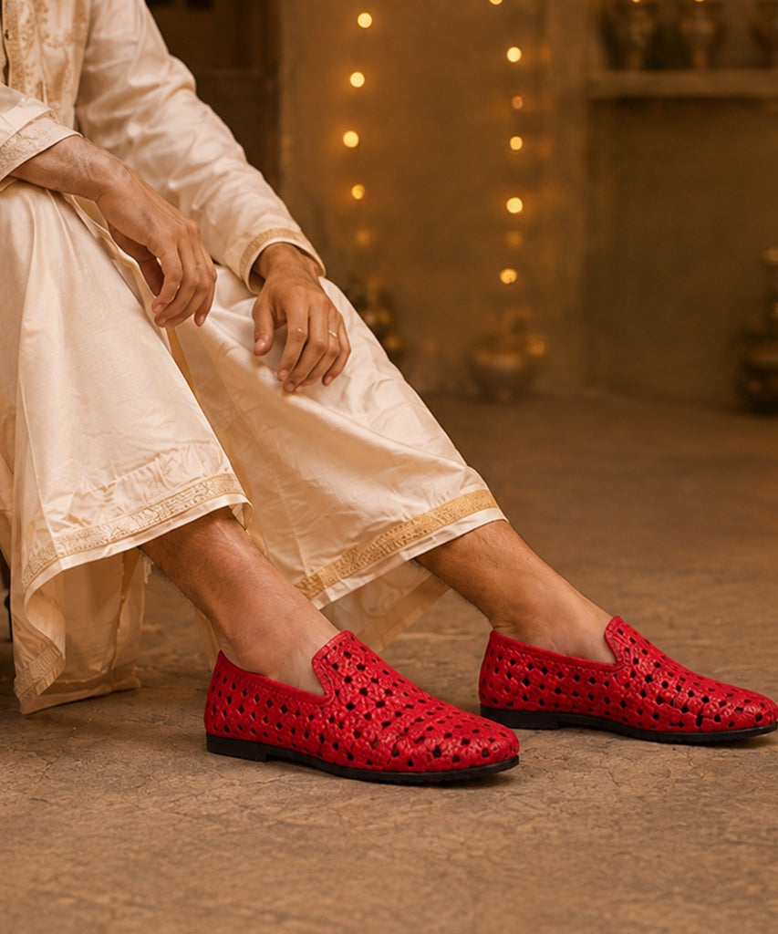 Paul Oliver Men's Bunai Range Moroccan Red