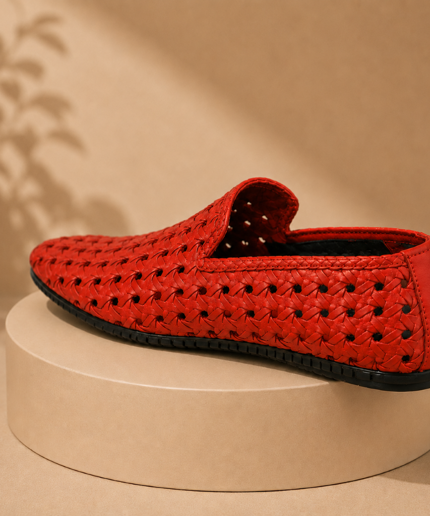 Paul Oliver Men's Bunai Range Moroccan Red