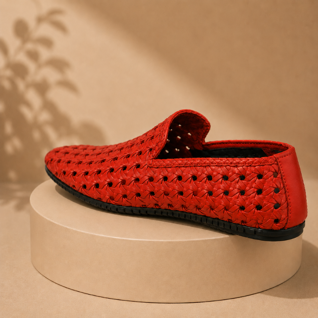 Paul Oliver Men's Bunai Range Moroccan Red