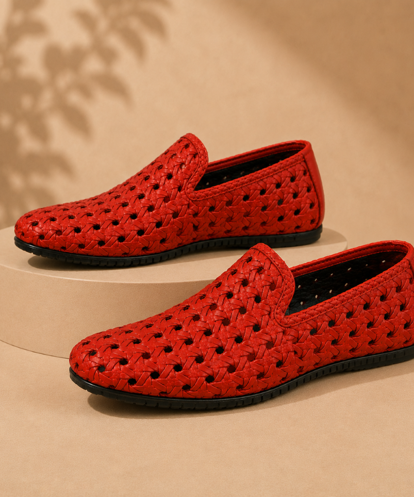 Paul Oliver Men's Bunai Range Moroccan Red