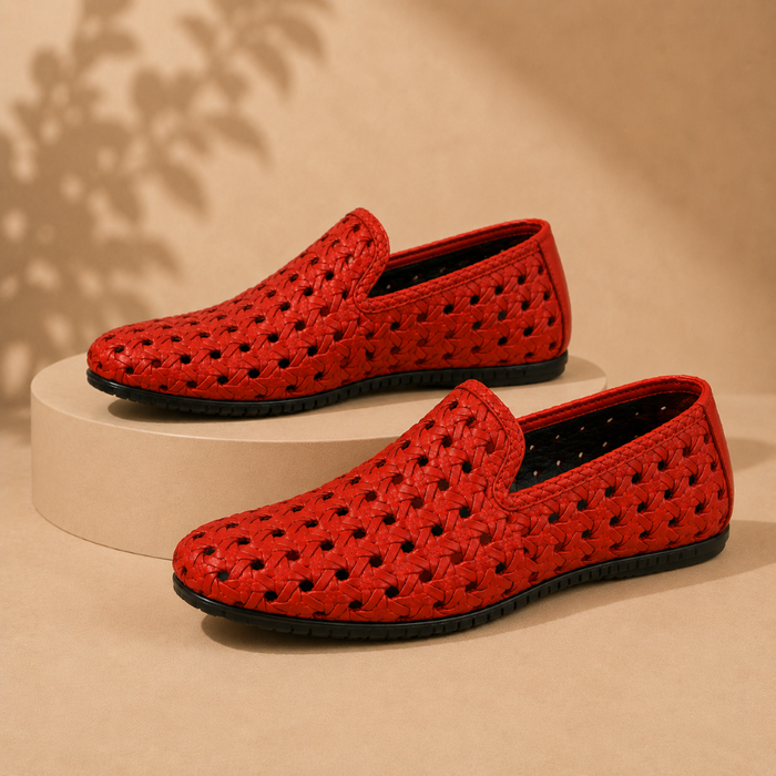 Paul Oliver Men's Bunai Range Moroccan Red