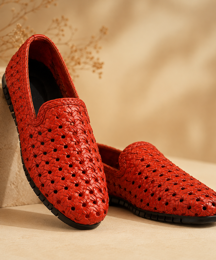 Paul Oliver Men's Bunai Range Moroccan Red