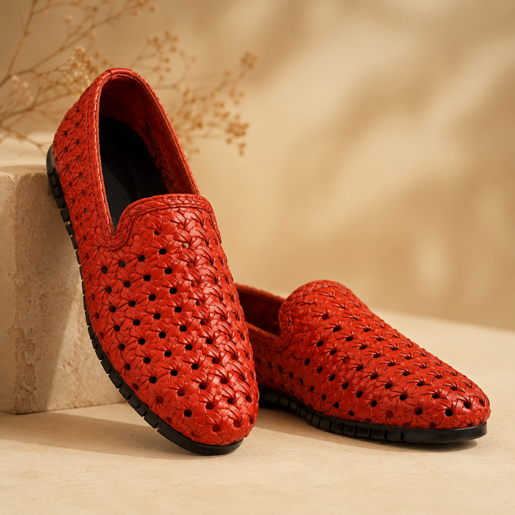 Paul Oliver Men's Bunai Range Moroccan Red