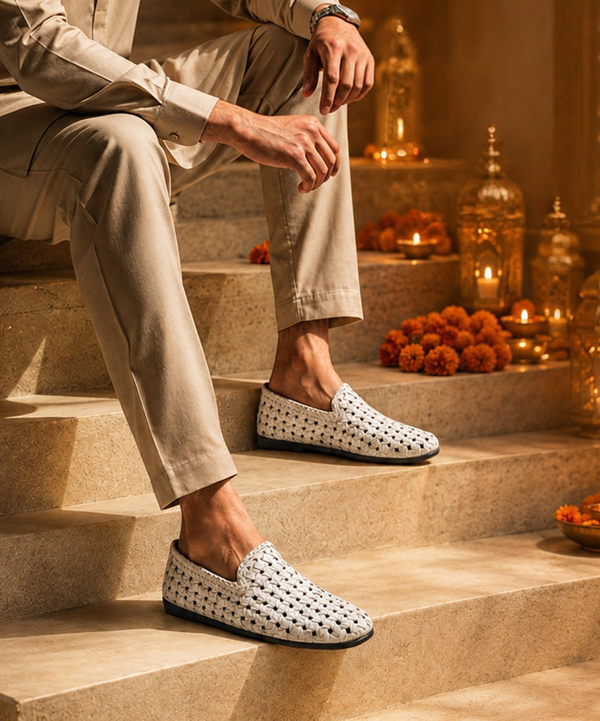 White Paul Oliver Bunai Range for Men