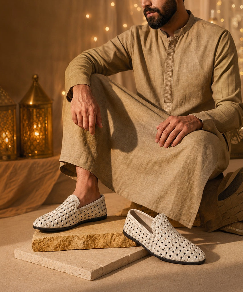 White Paul Oliver Bunai Range for Men
