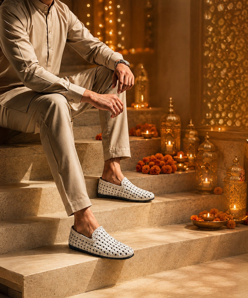 White Paul Oliver Bunai Range for Men