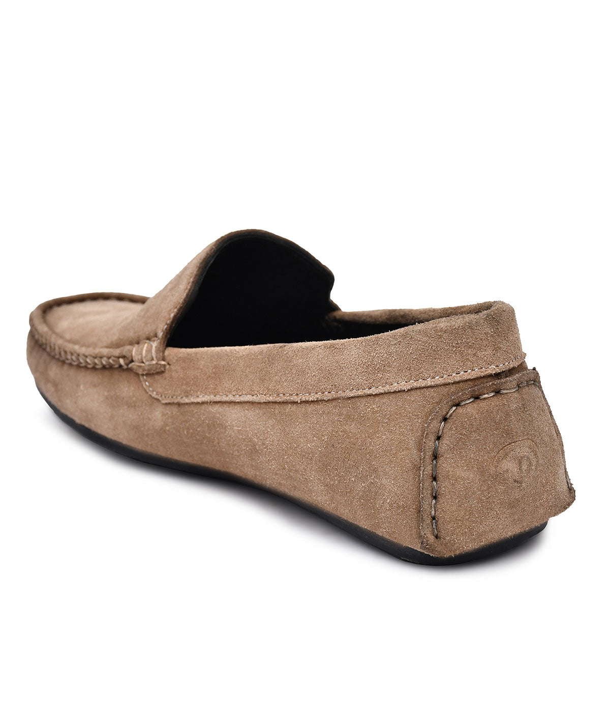 Paul Oliver Men's Velvet Suede Leather Stylish Slip-On Loafers Chiku